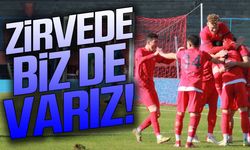 Zirvede bizde varız!