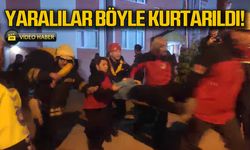Alaplı'da sirenler susmadı! Yaralılar böyle kurtarıldı!