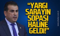 CHP Zonguldak Milletvekili Ünal Demirtaş: "Yargı sarayın sopası haline geldi!"