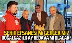 Yavuz Donat yazdı "Doğalgaz ilk ay bedava mı olacak?"