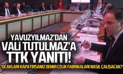 Yavuzyılmaz'dan Tutulmaz'a TTK yanıtı...