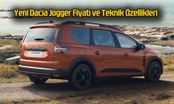 Yeni Dacia JOGGER fiyatı ve özellikleri