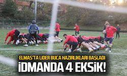 Elmas’ta lider Buca hazırlıkları başladı...