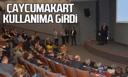 ÇaycumaKart kullanıma girdi