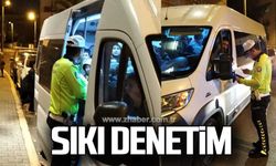 Zonguldak’ta okul servislerine sıkı denetim