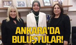 Ankara’da buluştular!
