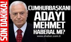 Cumhurbaşkanı adayı Mehmet Haberal mı?