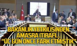Bakanlık yetkilisinden Amasra itirafı... "Üç gün önce fark etmiştik"