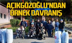 Açıkgözoğlu'ndan örnek davranış