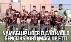 Namağlup Lider Elcab Kablo, Gençlikspor’u mağlup etti  
