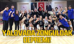 YALOVADA ZONGULDAK DEPREMİ!