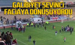 Galibiyet sevinci faciaya dönüşüyordu