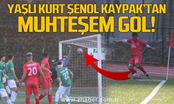Yaşlı kurt Şenol Kaypak'tan muhteşem gol!.. 