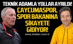 TEKNİK ADAMLA YOLLAR AYRILDI!..  ÇAYCUMASPOR, SPOR BAKANINA ŞİKAYETE GİDİYOR!..