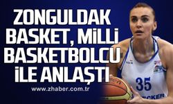 Zonguldak Basket, Mili Basketbolcu ile anlaştı.. 