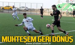 Muhteşem geri dönüş
