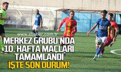 Merkez Grubu’nda 10. Hafta maçları tamamlandı... İŞTE SON DURUM!