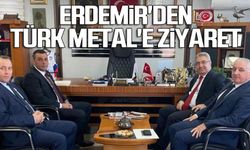 ERDEMİR'den Türk Metal'e ziyaret