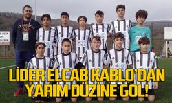 LİDER ELCAB KABLO’DAN YARIM DÜZİNE GOL!