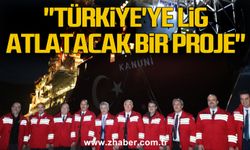 "Türkiye'ye lig atlatacak bir proje"