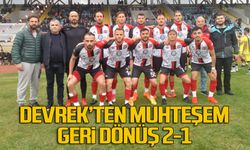 Devrek’ten muhteşem geri dönüş 2-1