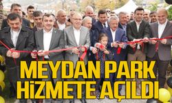 Meydan Park hizmete açıldı