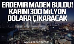 ERDEMİR maden buldu! Karını 300 milyon dolara çıkaracak