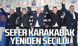 GMİS ÜZÜLMEZ ŞUBE BAŞKANLIĞI’NA SEFER KARAKABAK YENİDEN SEÇİLDİ