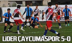 Lider Çaycumaspor: 5-0