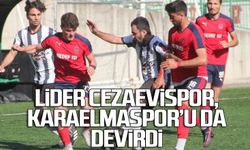 Lider Cezaevispor, Karaelmaspor’u da devirdi..