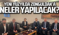 Yeni yüzyılda Zonguldak'a neler yapılacak?