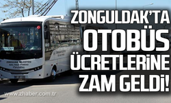 Zonguldak Özel Halk Otobüsleri'ne zam yapıldı