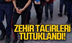 Zehir taciri tutuklandı!