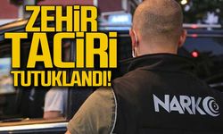 Zehir taciri tutuklandı
