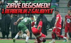 Zirve değişmedi! 1 berberlik 2 galibiyet!