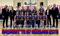 Başkent'te 67 rüzgarı esti!