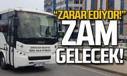 Otobüsler zarar ediyor... Zam gelecek!