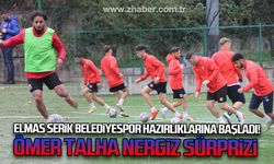 Elmas, Serik Belediyespor hazırlıklarına başladı
