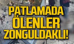 Taksimdeki patlamada hayatını kaybedenler arasında Zonguldaklılar var!