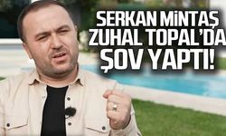 Serkan Mintaş Zuhal Topal'da şov yaptı