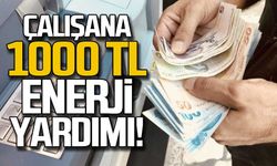 Çalışana bin TL enerji yardımı... Detaylar belli oldu