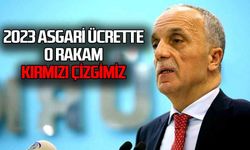 Türk-iş Başkanı; Asgari ücrette o rakam kırmızı çizgimiz..