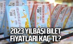2023 Yılbaşı bilet fiyatları kaç TL?