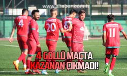 4 gollü maçta kazanan çıkmadı!