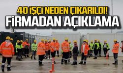 Filyos'ta 40 işçi neden çıkarıldı... Firmadan açıklama