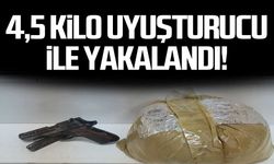 Narkotikten yılbaşı operasyonu! Tam 4,5 kilo!