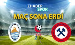 Pazarspor-Zonguldak Kömürspor Maç Sonucu 1 - 1