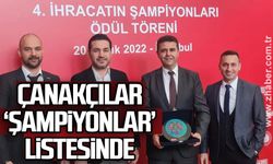 Çanakçılar ‘şampiyonlar’ listesinde