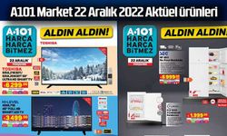 A101 22 Aralık Aktüel Ürünler Kataloğu