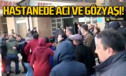Zonguldak'ta öğrenci servisi kaza yaptı... Veliler hastaneye akın etti